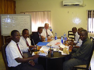 Working Lunch